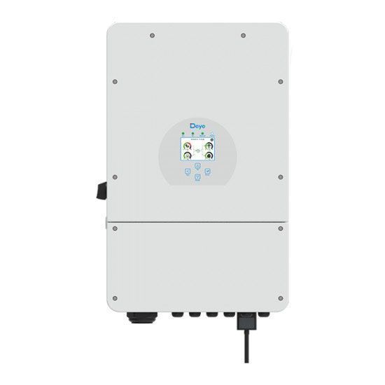 Гібридний інвертор 80кВт Deye SUN80K-SG02HP3-EU-ЕМ6 SUN-80K-SG02HP3-EU-EM6 фото