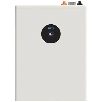 Акумулятор Deye SE-F5 Pro-C LiFePO4 51.2V/100AH Акумулятор Deye SE-F5 Pro-C LiFePO4 51.2V/100AH фото
