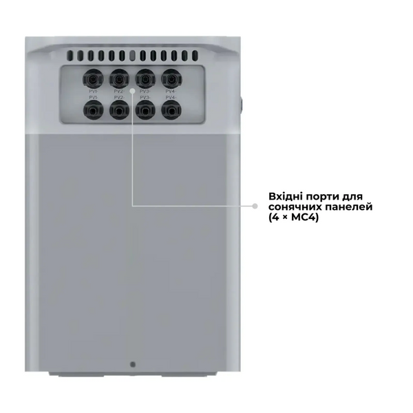 Зарядна станція SUN-BK250-2.56KWH- EU-AM4-32L SUN-BK250-2.56KWH- EU-AM4-32L фото